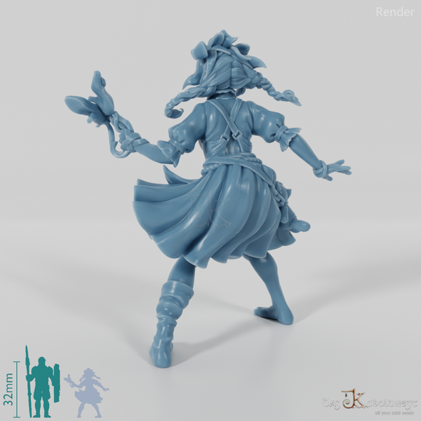 Dorothy, young adventurer