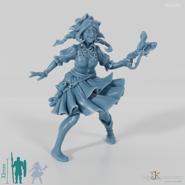 Dorothy, young adventurer