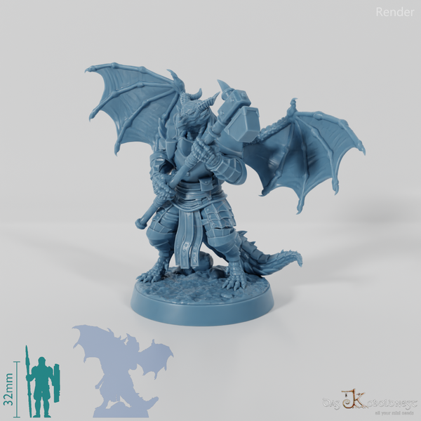 Dragonborn Wyrmblood Elite 01