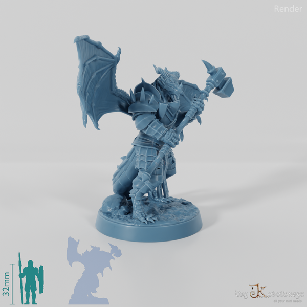 Dragonborn Wyrmblood Elite 01