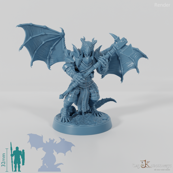 Dragonborn Wyrmblood Elite 01