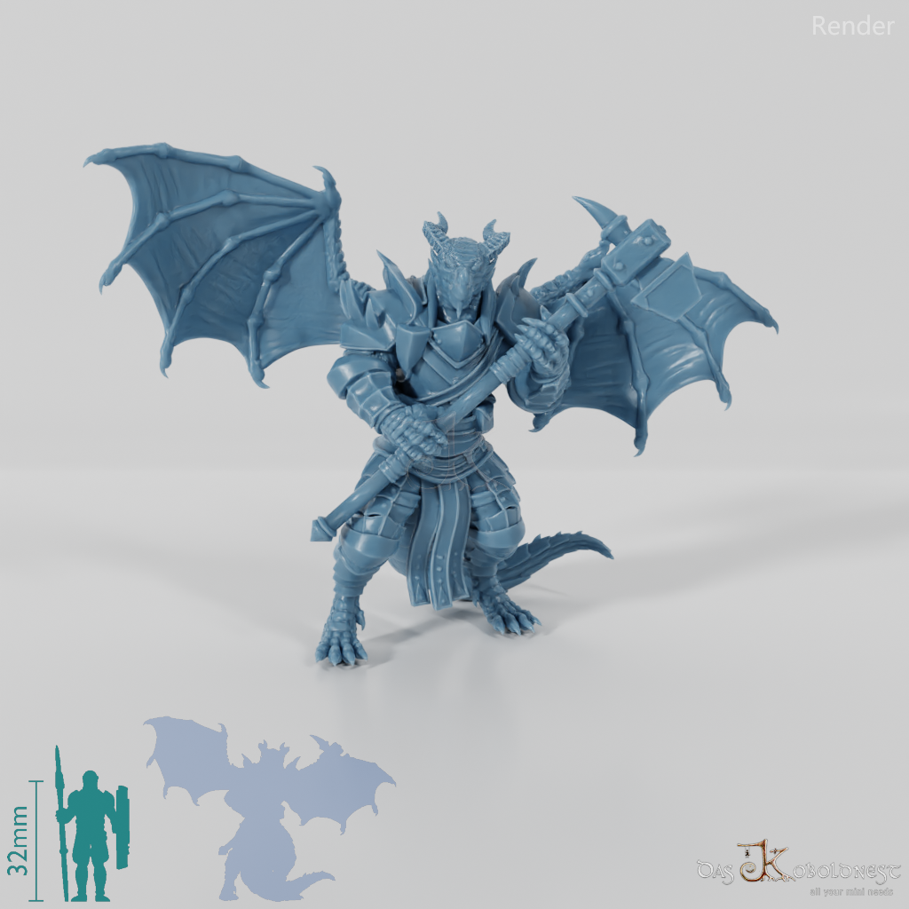 Dragonborn-Wyrmblut Elite 01