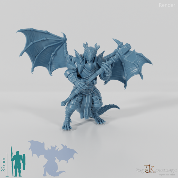 Dragonborn Wyrmblood Elite 01