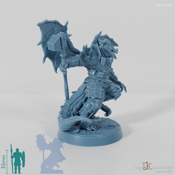 Dragonborn Wyrmblood Elite 02