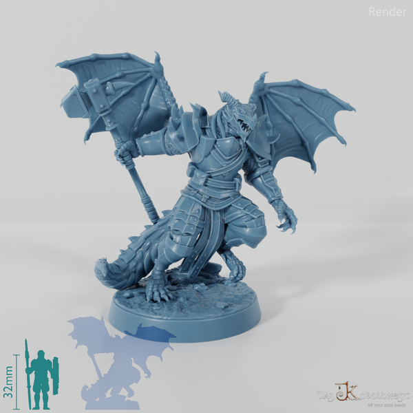 Dragonborn Wyrmblood Elite 02