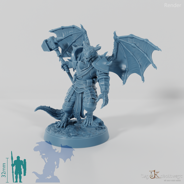 Dragonborn Wyrmblood Elite 02