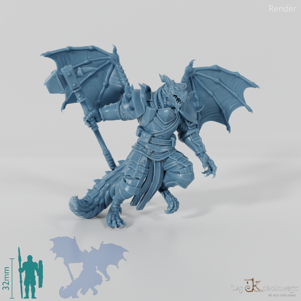 Dragonborn-Wyrmblut Elite 02