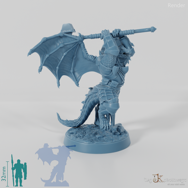 Dragonborn Wyrmblood Elite 03