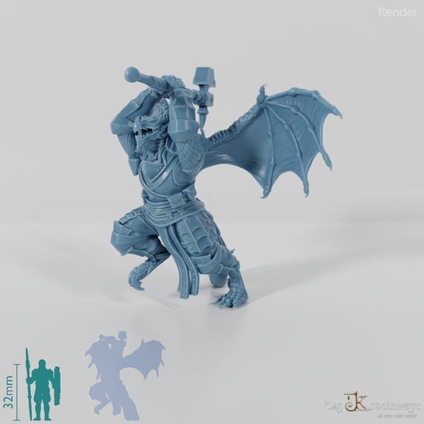 Dragonborn Wyrmblood Elite 03