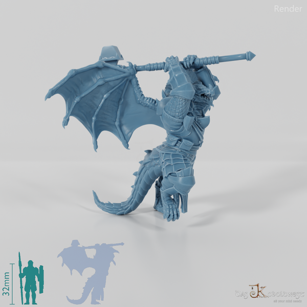 Dragonborn Wyrmblood Elite 03