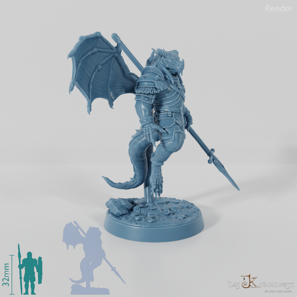 Skaldor Stormbreaker, Dragonborn-Wyrmblut