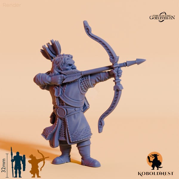 Drafnar, Minenzwerg-Schütze