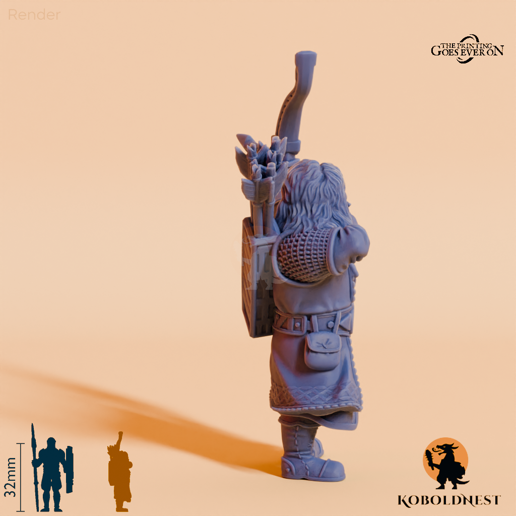 Drafnar, Minenzwerg-Schütze