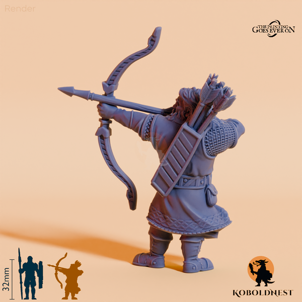 Drafnar, Minenzwerg-Schütze