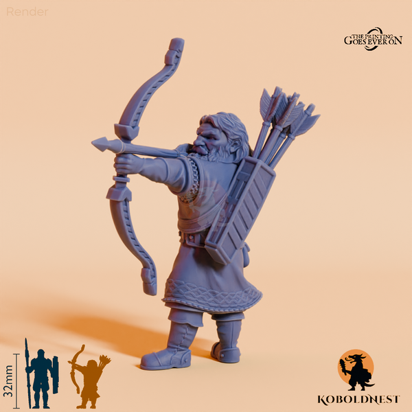 Drafnar, Minenzwerg-Schütze