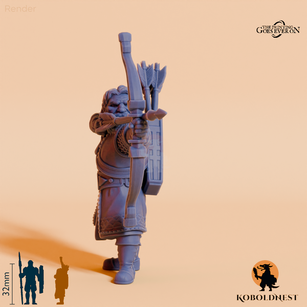 Drafnar, Minenzwerg-Schütze