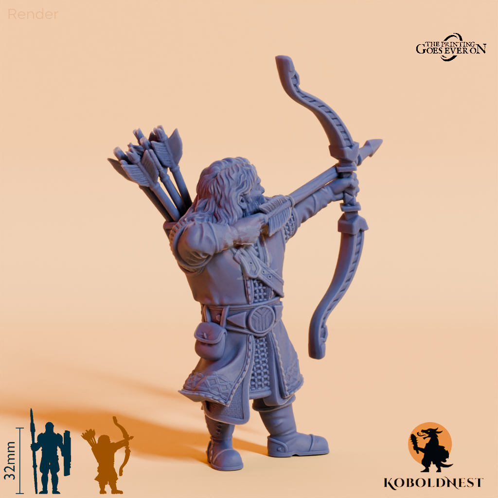 Drafnar, Minenzwerg-Schütze