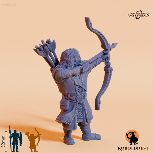 Drafnar, Minenzwerg-Schütze