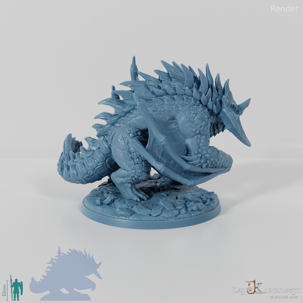 Siege Dragon - Wild A