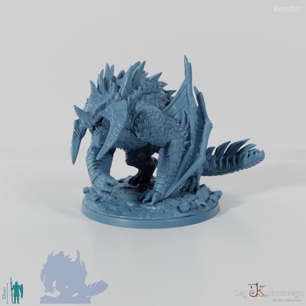 Siege Dragon - Wild A