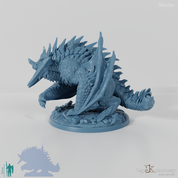 Siege Dragon - Wild A