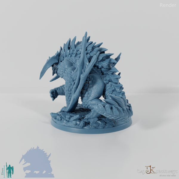 Siege Dragon - Wild A