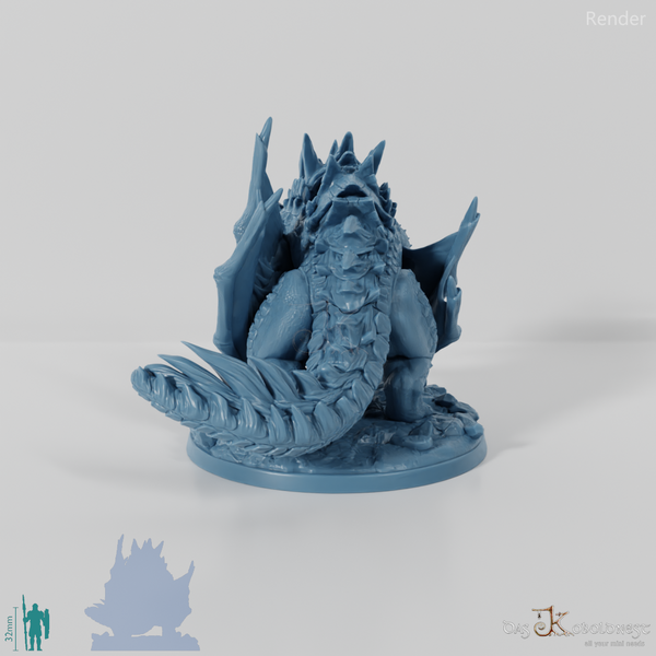 Siege Dragon - Wild A