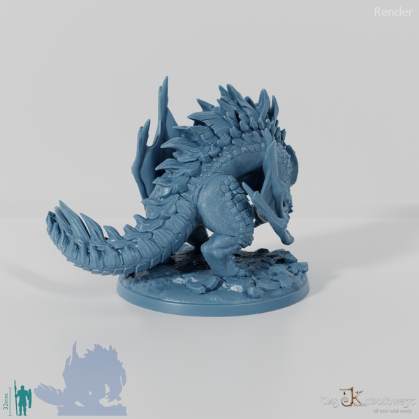 Siege Dragon - Wild A