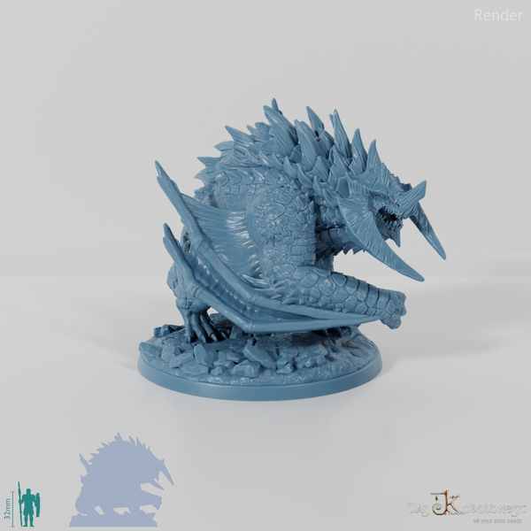 Siege Dragon - Wild A