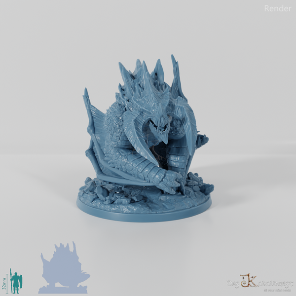 Siege Dragon - Wild A