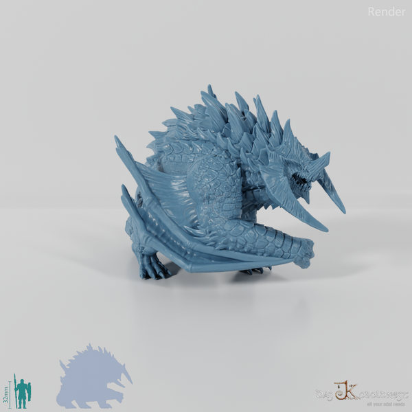 Siege Dragon - Wild A