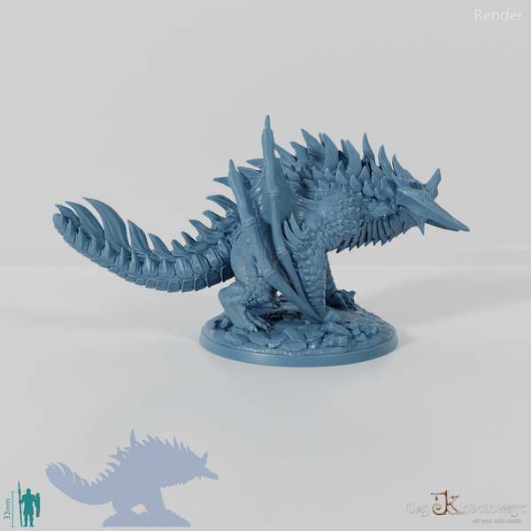 Siege Dragon - Wild B