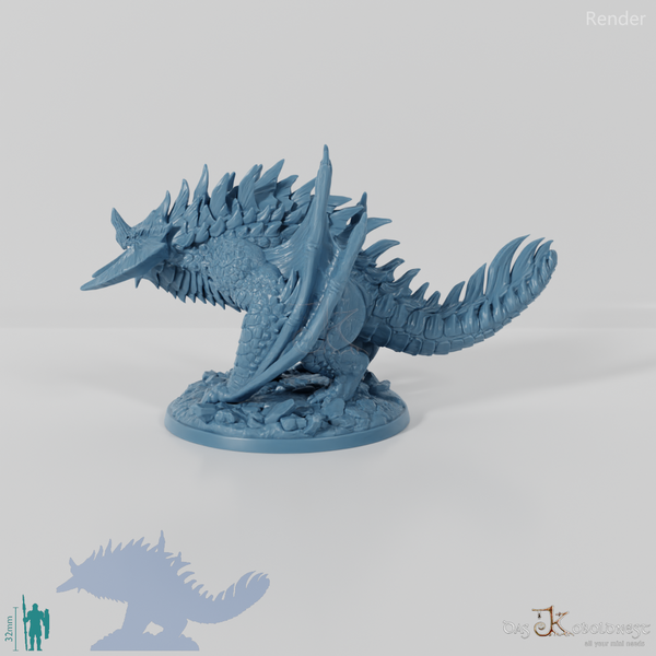 Siege Dragon - Wild B