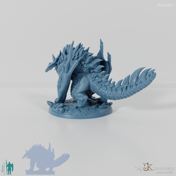 Siege Dragon - Wild B