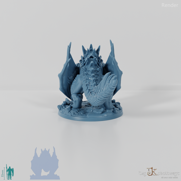 Siege Dragon - Wild B