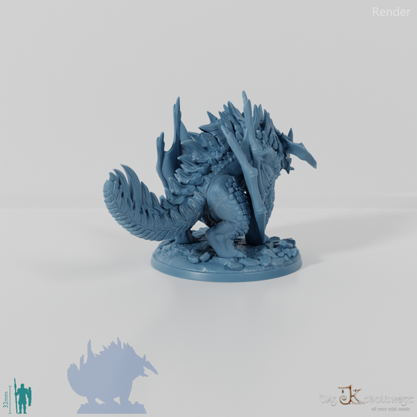 Siege Dragon - Wild B