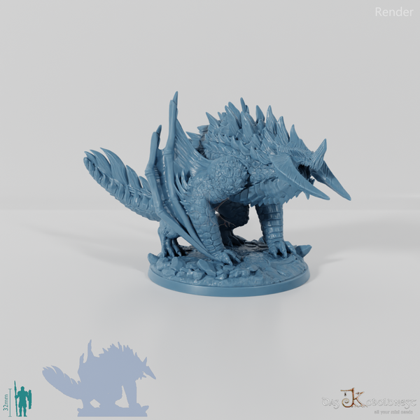 Siege Dragon - Wild B