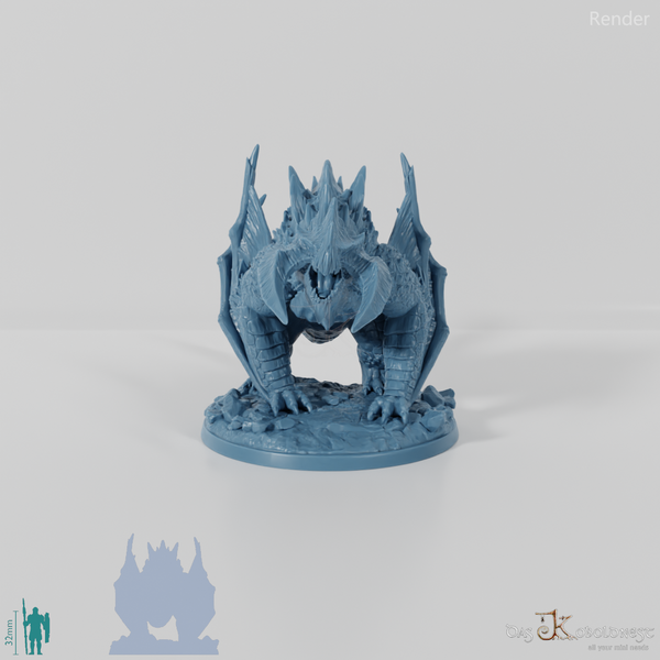 Siege Dragon - Wild B