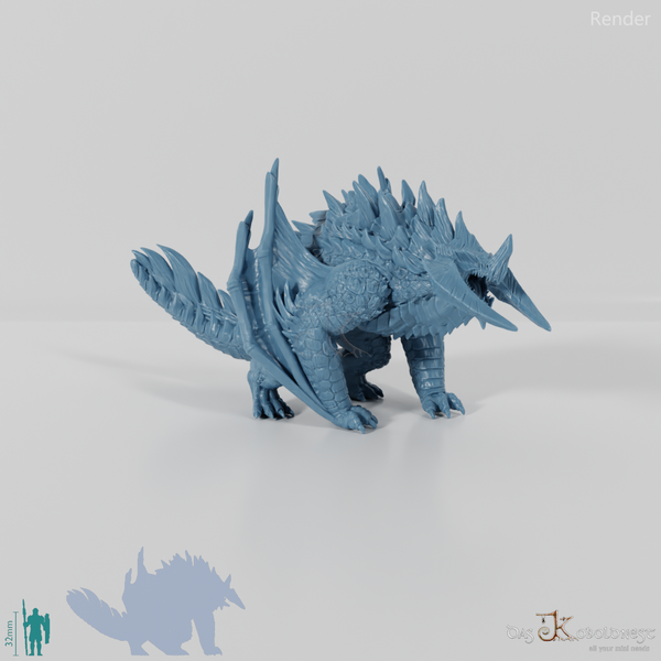 Siege Dragon - Wild B