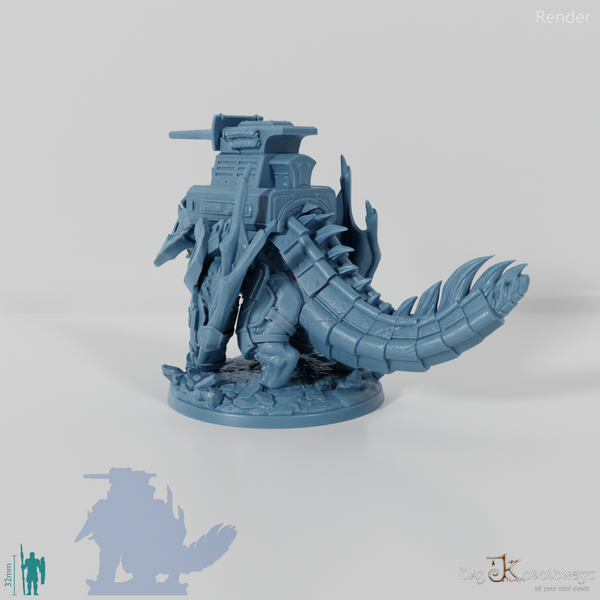 Belagerungsdrache - Gerüstet B 01