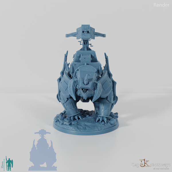 Belagerungsdrache - Gerüstet B 02