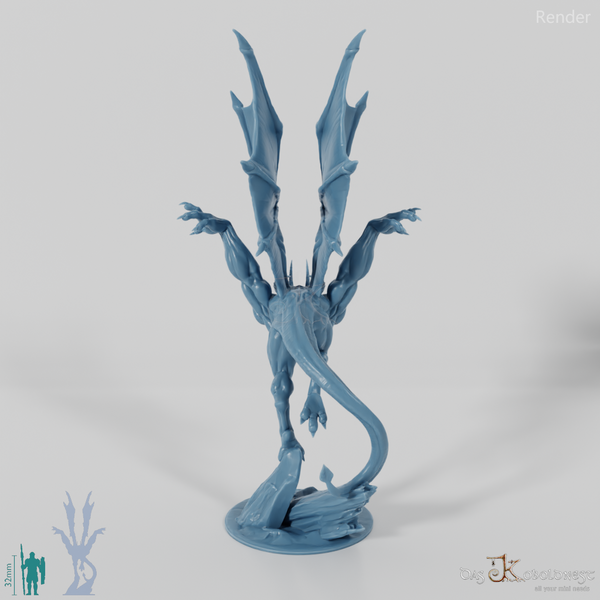 Gehörnter Gargoyle 03