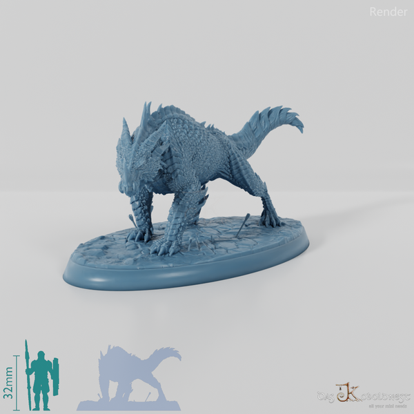 Kriegsdrache - Wild 01