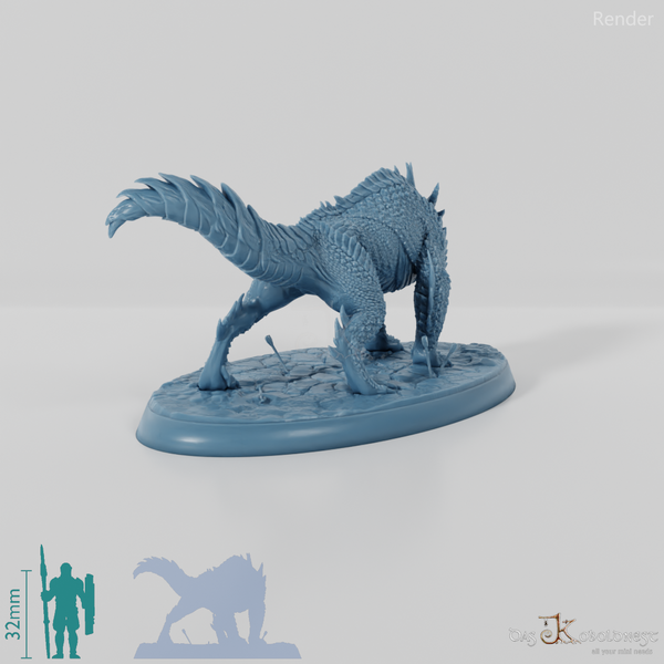 Kriegsdrache - Wild 01