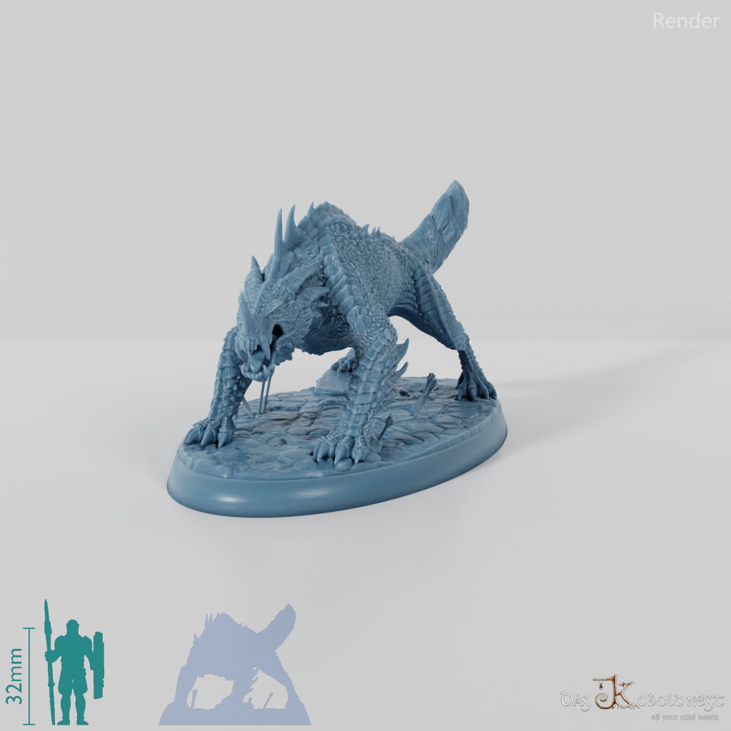 Kriegsdrache - Wild 02