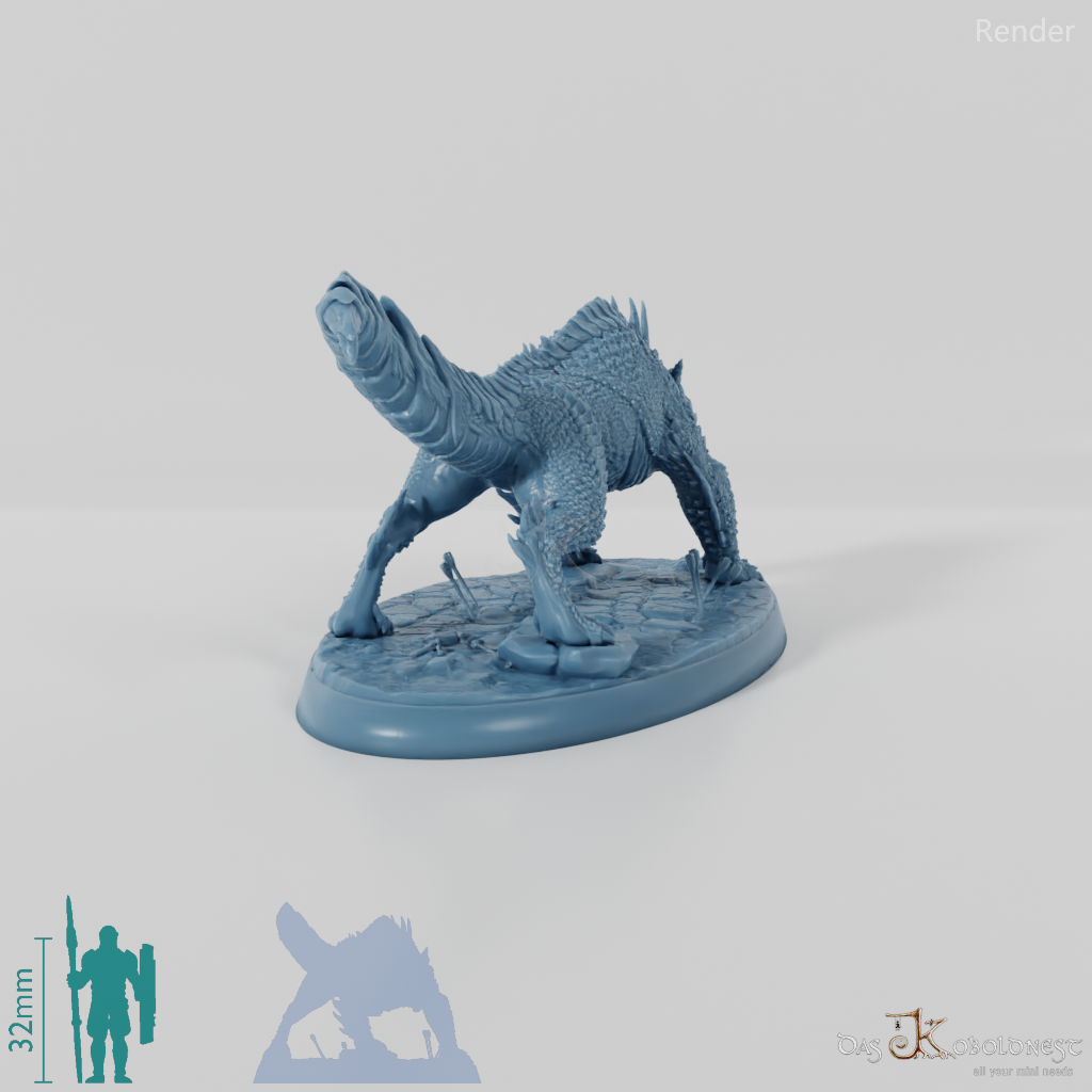 Kriegsdrache - Wild 02