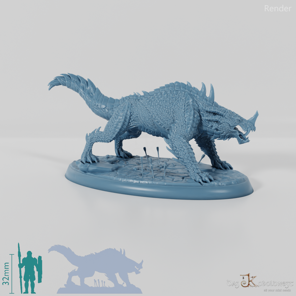Kriegsdrache - Wild 02