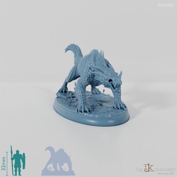 Kriegsdrache - Wild 02