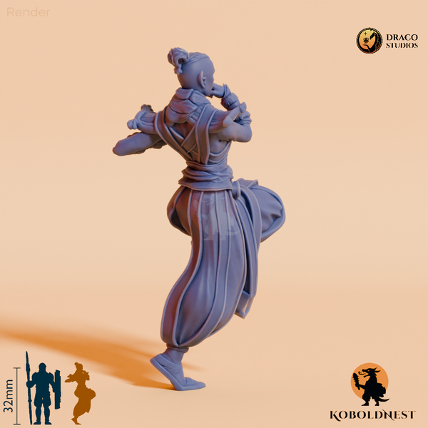 Dreamshaper Casters - Soldier Female - Allaria - BoV