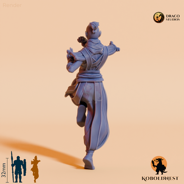 Dreamshaper Casters - Soldier Female - Allaria - BoV